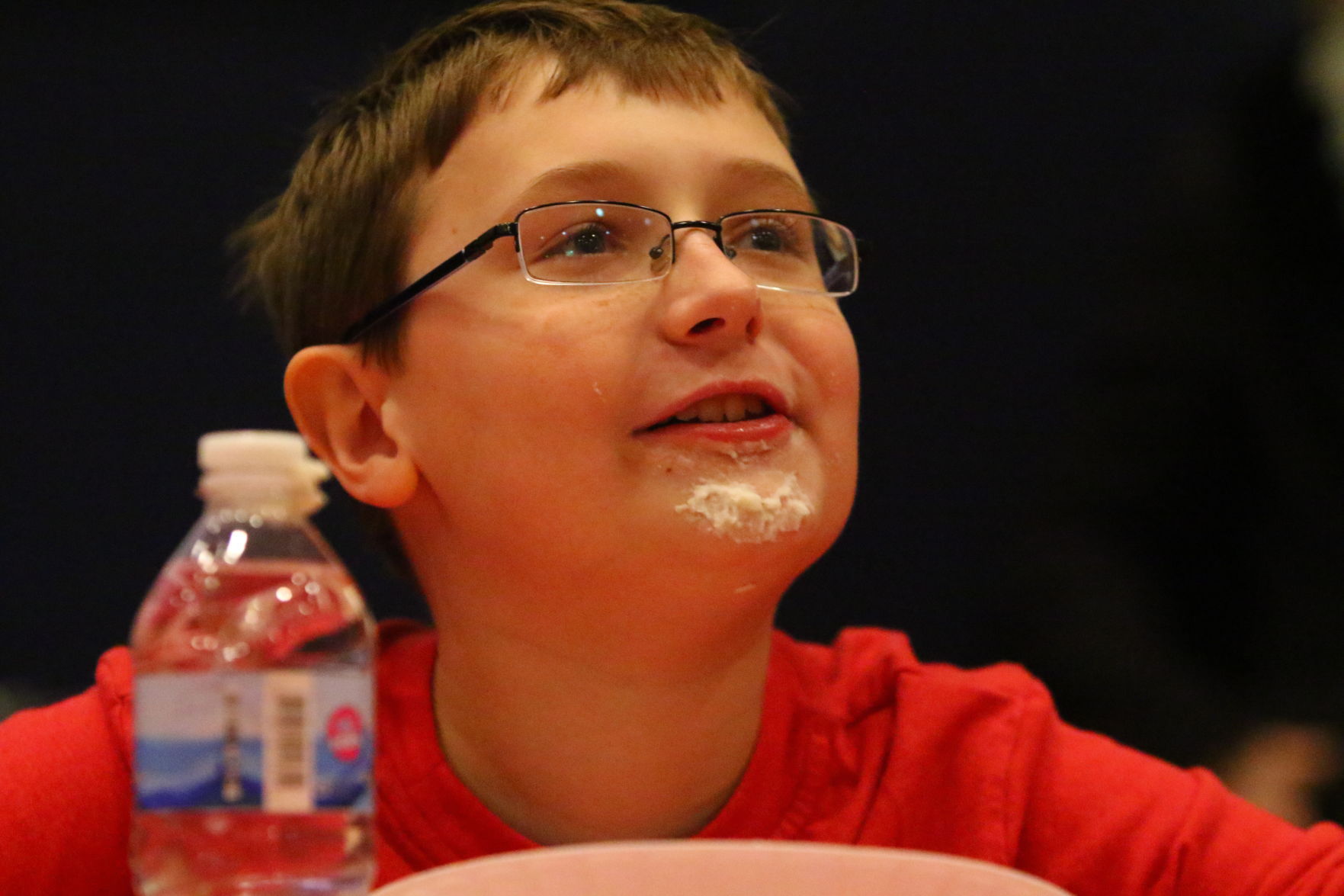 "Mommy's Little Piggy" Eating Contest